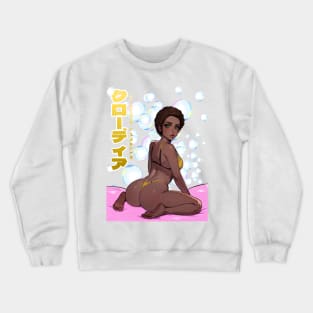 Girls pumb Crewneck Sweatshirt